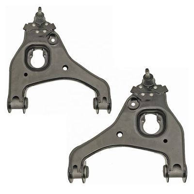 El brazo de control inferior delantero para GMC SIERRA Silverado 1997-2007 Mevotech No. MS20348 MS20349