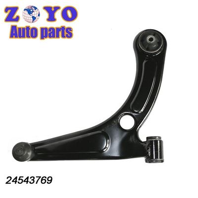 Componentes de automóviles chinos Black E-coating anterior ajustable brazo de control inferior para BaoJun 530