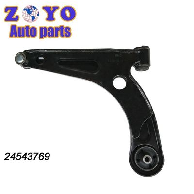 Componentes de automóviles chinos Black E-coating anterior ajustable brazo de control inferior para BaoJun 530