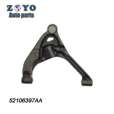 Revestimiento E negro K620477 Suspensión delantera piezas de repuesto de automóviles brazo de control inferior para Durango Dodge Dakota 2004