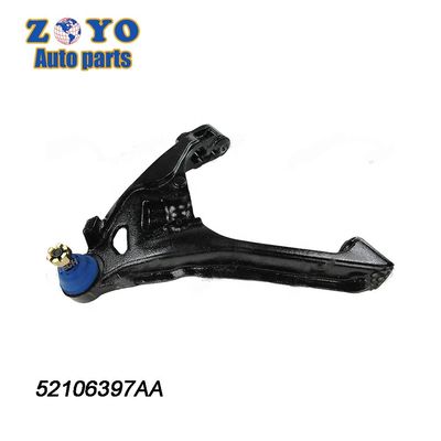 Revestimiento E negro K620477 Suspensión delantera piezas de repuesto de automóviles brazo de control inferior para Durango Dodge Dakota 2004