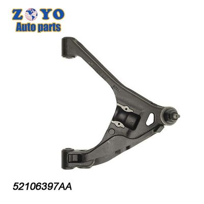 Revestimiento E negro K620477 Suspensión delantera piezas de repuesto de automóviles brazo de control inferior para Durango Dodge Dakota 2004