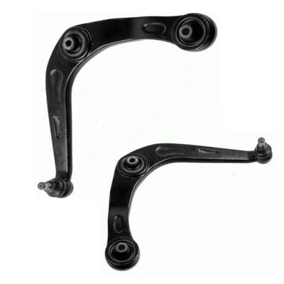 Cuarto de suspensión del brazo triangular brazo de control de acero para Peugeot 206 CC 2D 3520.H7 3521.H7
