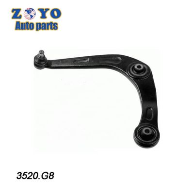 Cuarto de suspensión del brazo triangular brazo de control de acero para Peugeot 206 CC 2D 3520.H7 3521.H7