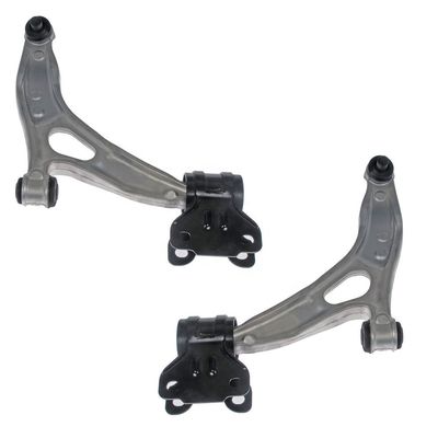 Aluminio T/T Joyería Frente Bajo Arredillo Plata Colorear Cuffrd para Ford Focus 2012-2017