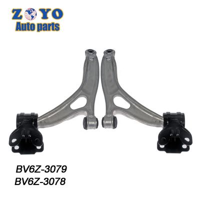 Aluminio T/T Joyería Frente Bajo Arredillo Plata Colorear Cuffrd para Ford Focus 2012-2017