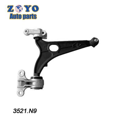 Junta de bolas de forja 40 Cr 3520.R8 3521.N9 Sistemas de suspensión automática Brazo de control delantero Wishbone para Peugeot Expert