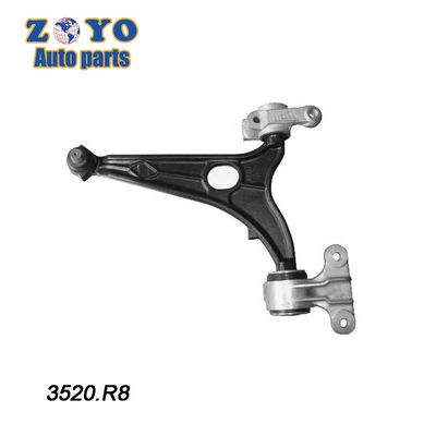Junta de bolas de forja 40 Cr 3520.R8 3521.N9 Sistemas de suspensión automática Brazo de control delantero Wishbone para Peugeot Expert