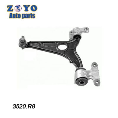 Junta de bolas de forja 40 Cr 3520.R8 3521.N9 Sistemas de suspensión automática Brazo de control delantero Wishbone para Peugeot Expert