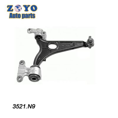 Junta de bolas de forja 40 Cr 3520.R8 3521.N9 Sistemas de suspensión automática Brazo de control delantero Wishbone para Peugeot Expert