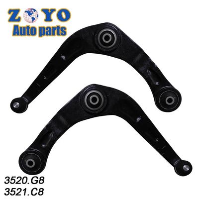PEUGEOT 206 Hatchback delantero inferior derecho del brazo de control de la vía 3521.C8 con estándar OEM