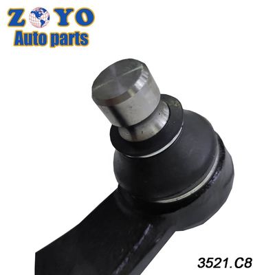 PEUGEOT 206 Hatchback delantero inferior derecho del brazo de control de la vía 3521.C8 con estándar OEM