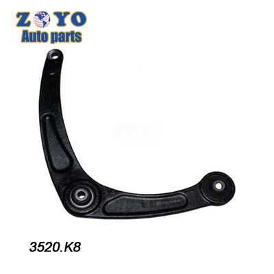 Brazo de control forjado de goma natural para Peugeot 307 3A/C Edición 2008