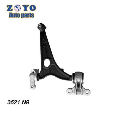 Cubierto de E negro con el brazo de control inferior delantero ajustable a la derecha para Peugeot Expert 2006-2010