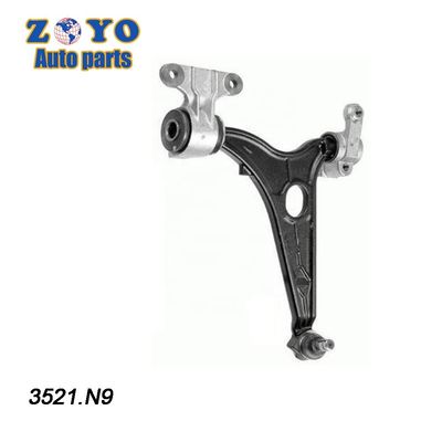 Cubierto de E negro con el brazo de control inferior delantero ajustable a la derecha para Peugeot Expert 2006-2010