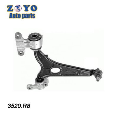 OE NO. 1407408080 E-coating negro delantero y brazo de control inferior para Peugeot Expert 2008