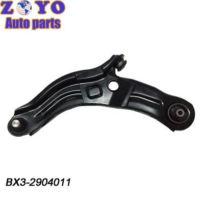 BX3-2904011 BX3-2904021 Brazo de control inferior para DFM Jingyi X3 con material de acero SPHC