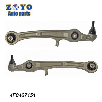 No OE 4F0407151 Brazo de control inferior delantero ajustable de aluminio para Audi A6 C6 2004-2008