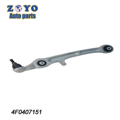 No OE 4F0407151 Brazo de control inferior delantero ajustable de aluminio para Audi A6 C6 2004-2008