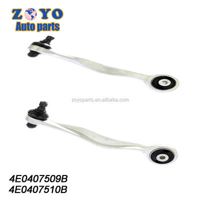 Kit de suspensión del brazo de control inferior frontal con recubrimiento de zinc para Audi A6 A8 4E0407509B/4E0407510B