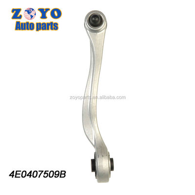 Kit de suspensión del brazo de control inferior frontal con recubrimiento de zinc para Audi A6 A8 4E0407509B/4E0407510B