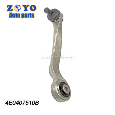 Kit de suspensión del brazo de control inferior frontal con recubrimiento de zinc para Audi A6 A8 4E0407509B/4E0407510B