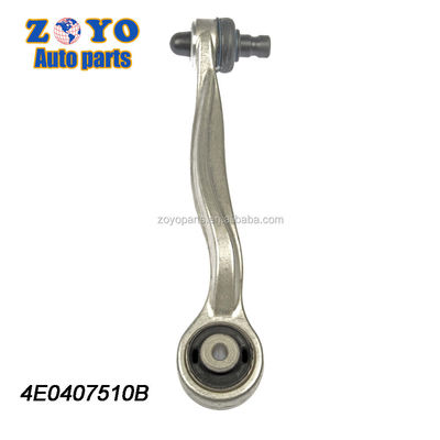 Kit de suspensión del brazo de control inferior frontal con recubrimiento de zinc para Audi A6 A8 4E0407509B/4E0407510B