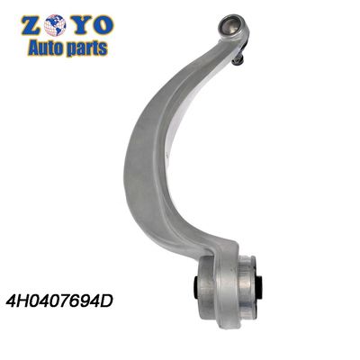 El brazo de control inferior de aluminio para Audi A8 11-14 Posición inferior para 4H0407693D 4H0407694D