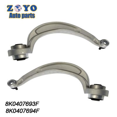 Conjunto completo de brazos de control inferior delanteros de aluminio izquierdo para Audi A4