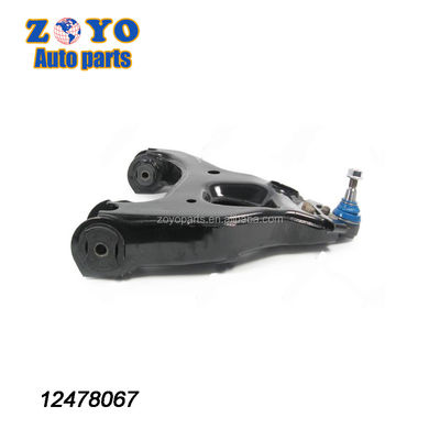 1994 Chevy Silverado Upper Control Arm Kit con OEM estándar y negro E-coating