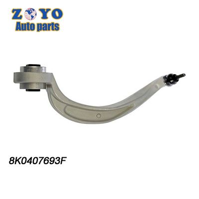 Conjunto completo de brazos de control inferior delanteros de aluminio izquierdo para Audi A4