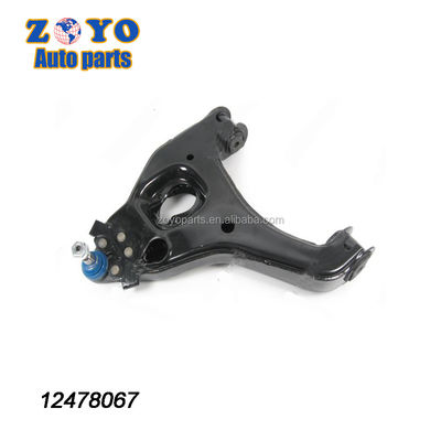 1994 Chevy Silverado Upper Control Arm Kit con OEM estándar y negro E-coating