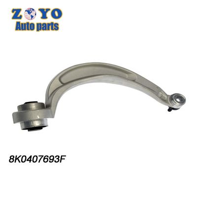 Armas con revestimiento de zinc B8 Wishbone para Audi Q5 8K0407693F Armas de control delanteras inferiores