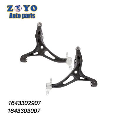 Forjando el brazo de control inferior para el Mercedes Benz Interchage No. 1643301707/1643301807