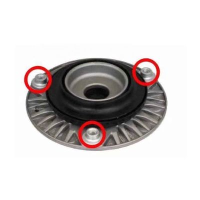 Componentes del motor de automóviles montura de soporte de caucho para BMW Serie 1 F20 lanzamiento y recubrimiento electrónico