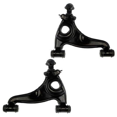El brazo de control de la suspensión inferior delantera para Mercedes-Benz SL500 Dorman No. 521-209/521-210