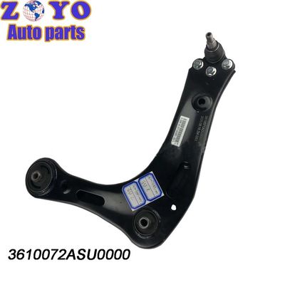 Muestra 3610071ASU0000 delantera izquierda derecha brazo inferior para el coche eléctrico GAC Trumpchi GS3 GS4