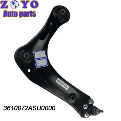 Muestra 3610071ASU0000 delantera izquierda derecha brazo inferior para el coche eléctrico GAC Trumpchi GS3 GS4