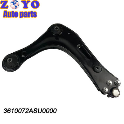 Muestra 3610071ASU0000 delantera izquierda derecha brazo inferior para el coche eléctrico GAC Trumpchi GS3 GS4