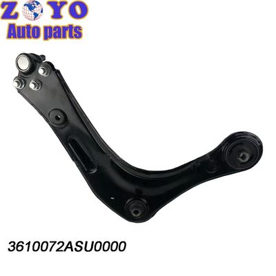 Muestra 3610071ASU0000 delantera izquierda derecha brazo inferior para el coche eléctrico GAC Trumpchi GS3 GS4