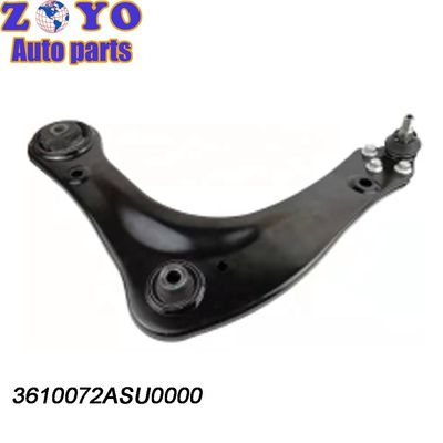 Muestra 3610071ASU0000 delantera izquierda derecha brazo inferior para el coche eléctrico GAC Trumpchi GS3 GS4