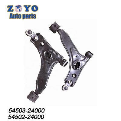 RK640406 Partes de suspensión automática brazos de control para Hyundai Pony 1995 SPHC material de acero