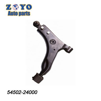 Hyundai Excel 1995 Brazo de control de la suspensión derecha para reemplazo/reparación 54503-24000 K640405