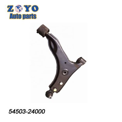 RK640406 Partes de suspensión automática brazos de control para Hyundai Pony 1995 SPHC material de acero
