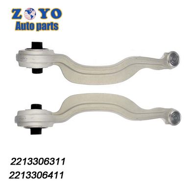Revestimiento de caucho natural para Mercedes Benz S550 W221 2007 Kit de control inferior del brazo 2213306311