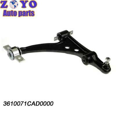 OE NO. 3610071CAD0000 piezas de suspensión de automóviles inferior Brazo de control para GAC Trumpchi GS8 2019