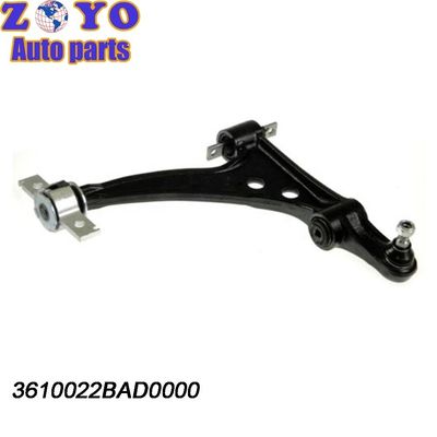 3610022BAD0000 OEM Auto Parts Control Arm para el GAC Trumpchi GS5 TRUMPCHI GS4 Coupé