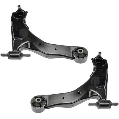 Hyundai Tiburon 2000-2008 Brazo de control delantero de acero con rendimiento estándar OEM