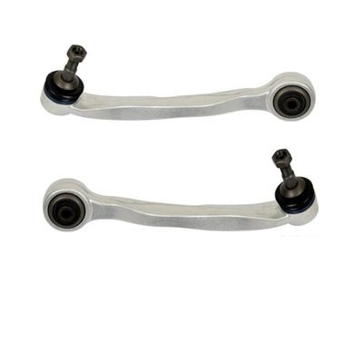Brazo de control inferior izquierdo delantero para BMW 525i V46293 articulación de bolas 40 Cr 31126760181 31126760182
