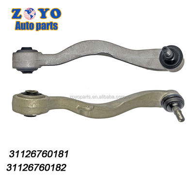 Brazo de control inferior izquierdo delantero para BMW 525i V46293 articulación de bolas 40 Cr 31126760181 31126760182